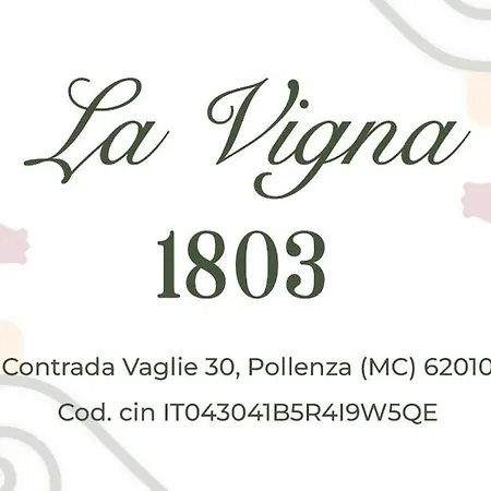 La Vigna 1803 *
